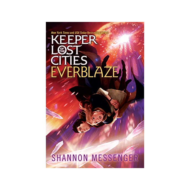 Keeper of the Lost Cities #03 : Everblaze  (Paperback, ̱)
