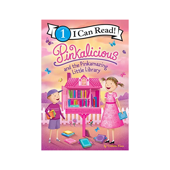 I Can Read Level 1 : Pinkalicious and the Pinkamazing Little Library (Paperback, ̱)