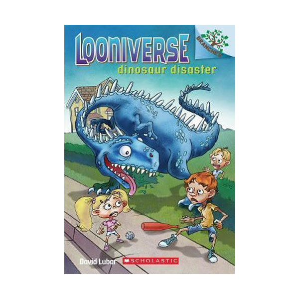  [귣ġ] Looniverse #3 : Dinosaur Disaster (Paperback)