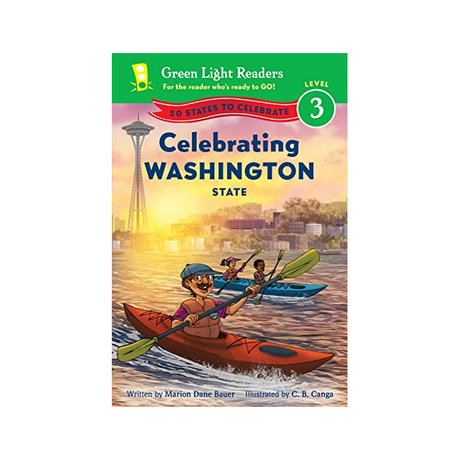 Green Light Readers Level 3 : Celebrating Washington State - 50 States to Celebrate