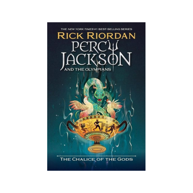 Percy Jackson and the Olympians: The Chalice of the Gods