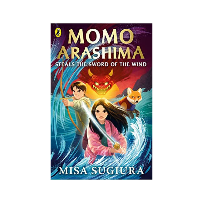 Momo Arashima #01 : Momo Arashima Steals the Sword of the Wind