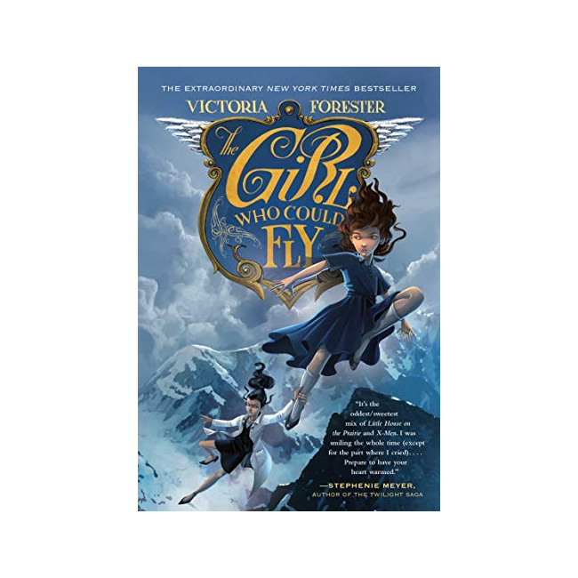 Piper McCloud #01 : The Girl Who Could Fly (Paperback, ̱)