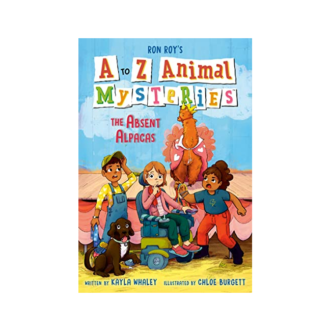 A to Z Animal Mysteries #01 : The Absent Alpacas (Paperback, ̱)