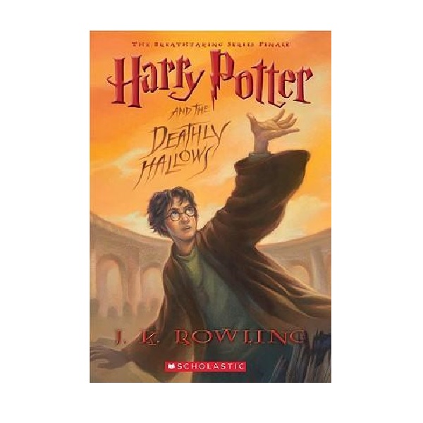 ظ #07 : Harry Potter and the Deathly Hallows (Paperback, ̱)