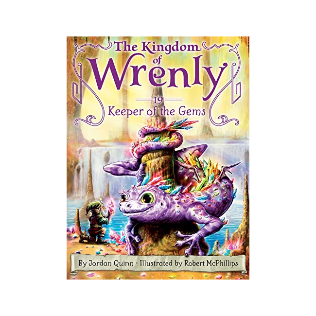 The Kingdom of Wrenly #19 : Keeper of the Gems