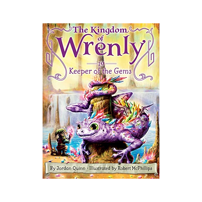 The Kingdom of Wrenly #19 : Keeper of the Gems (Paperback, ̱)