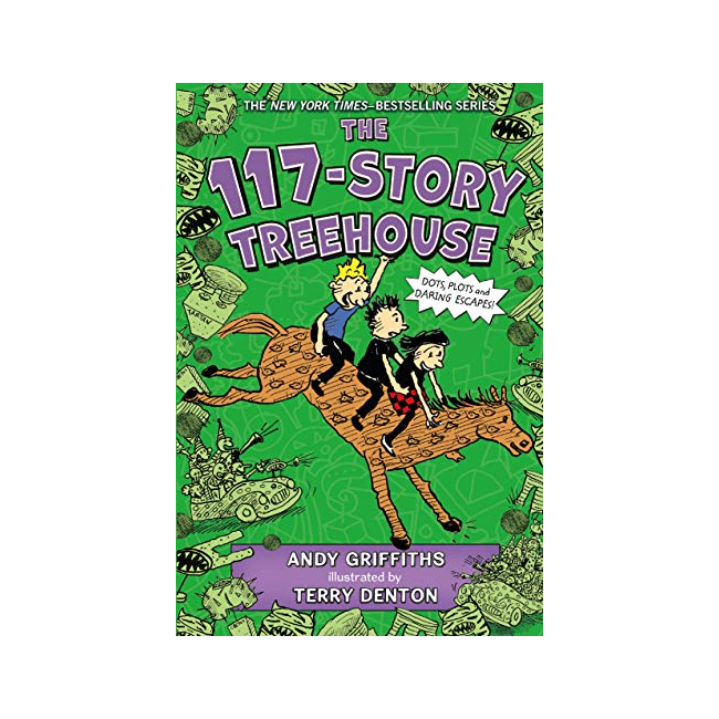 õ øڳ 117 : The 117-Story Treehouse Books (Paperback, ̱)