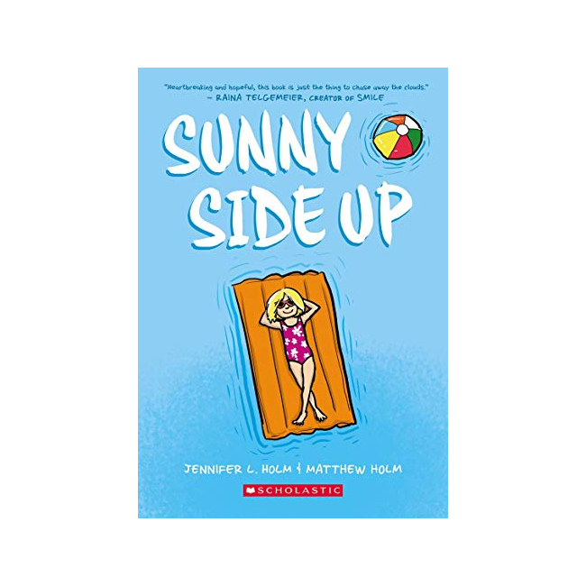 Sunny #01 : Sunny Side Up: A Graphic Novel