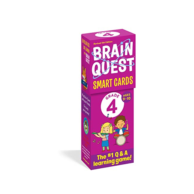 Brain Quest 4th Grade Smart Cards (Revised 5th Edition)(Educational Cards, ̱)