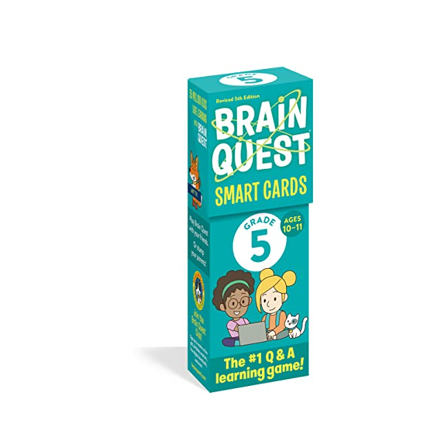 Brain Quest 5th Grade Smart Cards (Revised 5th Edition)