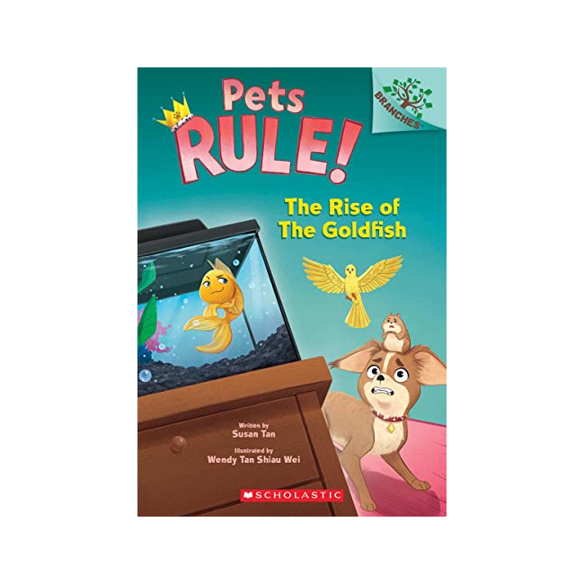 Pets Rule! #04 : The Rise of the Goldfish (Paperback, ̱)