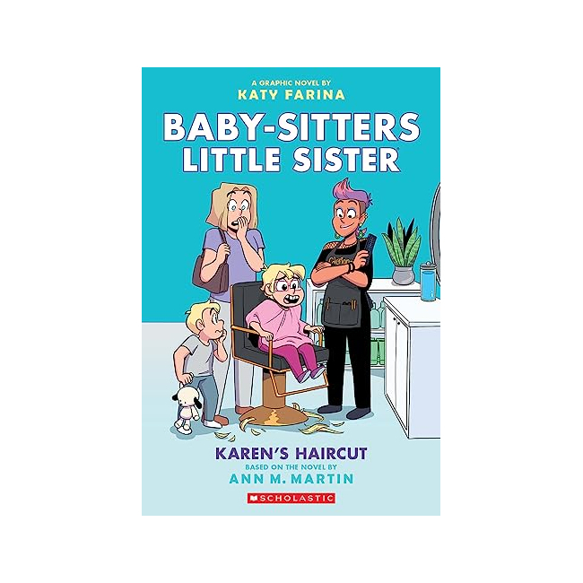 Baby-Sitters Little Sister Graphix #07 : Karens Haircut  (Paperback, ̱)