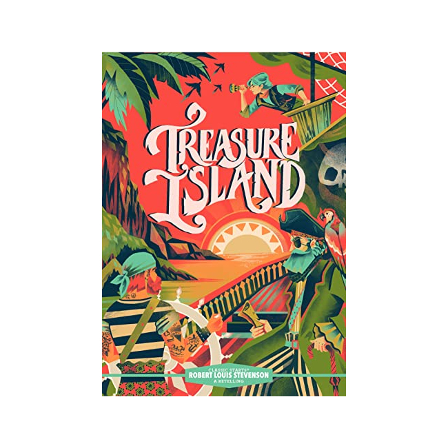 Classic Starts : Treasure Island (Hardback, ̱)
