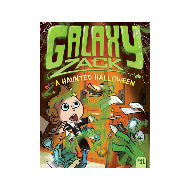 Galaxy Zack #11 : A Haunted Halloween