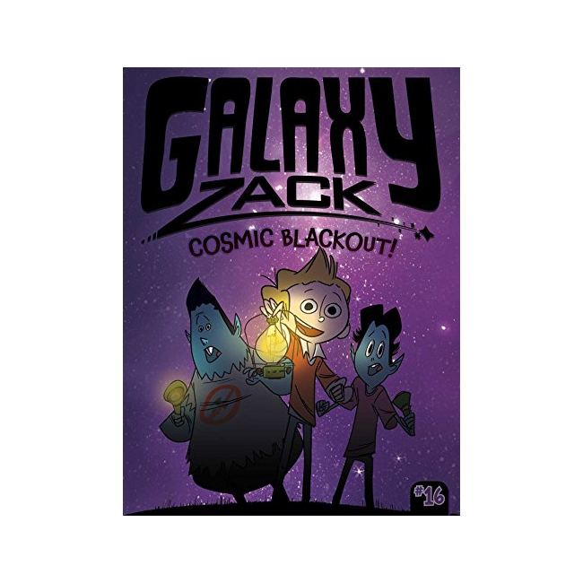 Galaxy Zack #16 : Cosmic Blackout! (Paperback, ̱)