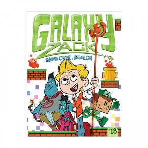 Galaxy Zack #18 : Game Over, Nebulon (Paperback, ̱)