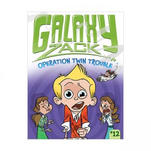 Galaxy Zack  #12 : Operation Twin Trouble (Paperback, ̱)