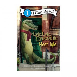 I Can Read Level 1 : Meet Lyle - Lyle, Lyle, Crocodile