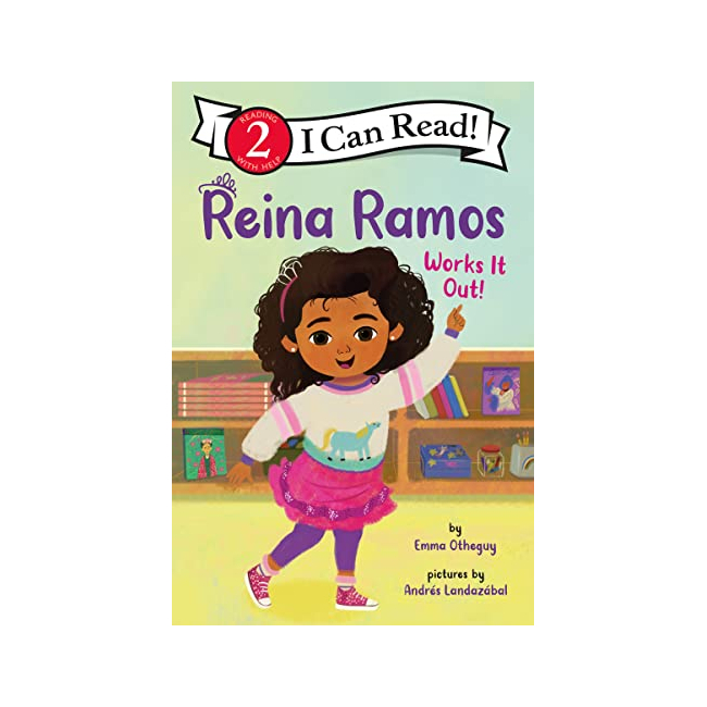 I Can Read Level 2 : Reina Ramos Works It Out