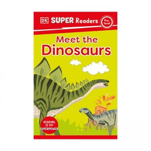DK Super Readers Pre : Meet the Dinosaurs