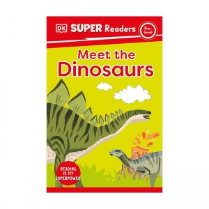 DK Super Readers Pre-Level : Meet the Dinosaurs (Paperback, ̱)