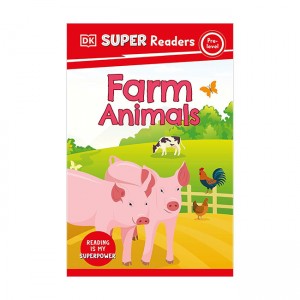 DK Super Readers Pre : Farm Animals