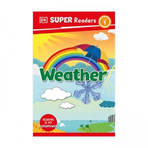 DK Super Readers Level 1 : Weather (Paperback, 미국판)