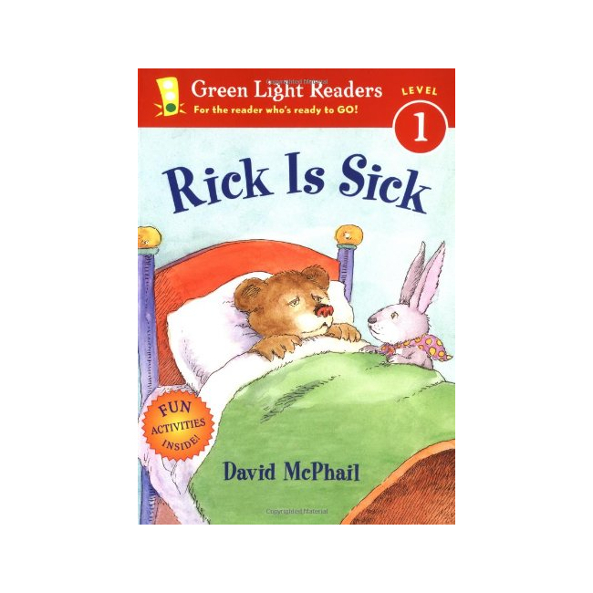 Green Light Readers Level 1 : Rick Is Sick
