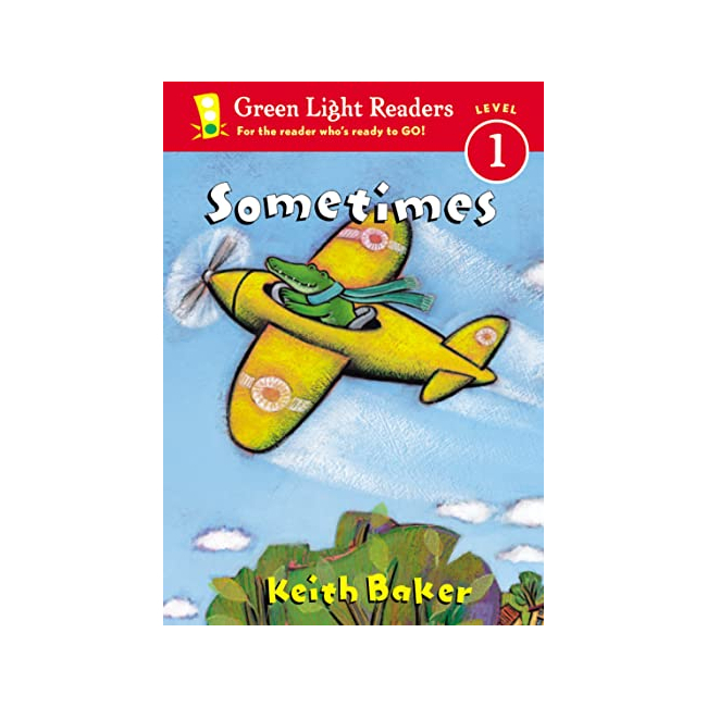 Green Light Readers Level 1 : Sometimes