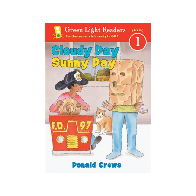 Green Light Readers Level 1 : Cloudy Day Sunny Day