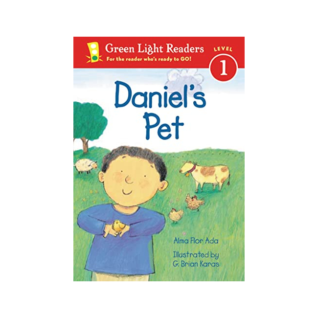 Green Light Readers Level 1 : Daniel's Pet (Paperback, ̱)