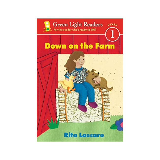 Green Light Readers Level 1 : Down on the Farm