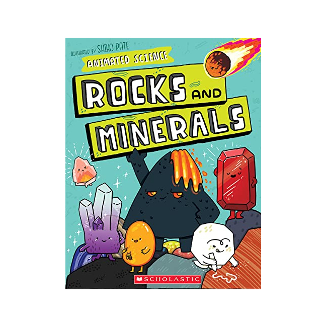 Rocks and Minerals - Animated Science (Paperback, ̱)
