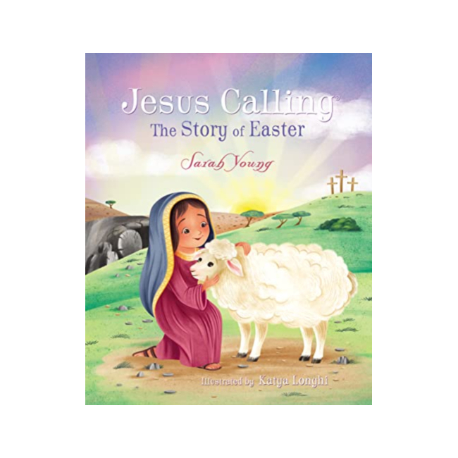 Jesus Calling : The Story of Easter (Board Book, ̱)