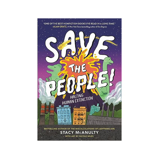 Save the People! : Halting Human Extinction (Paperback, ̱)