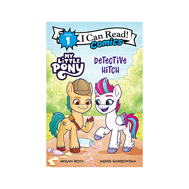  I Can Read Comics Level 1  : My Little Pony: Detective Hitch (Paperback, 미국판)