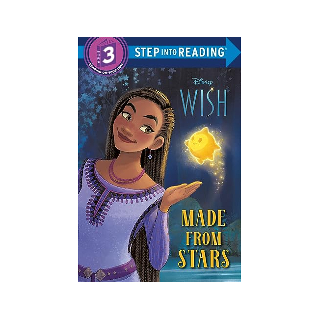 Step Into Reading 3ܰ : Disney Wish : Made from Stars