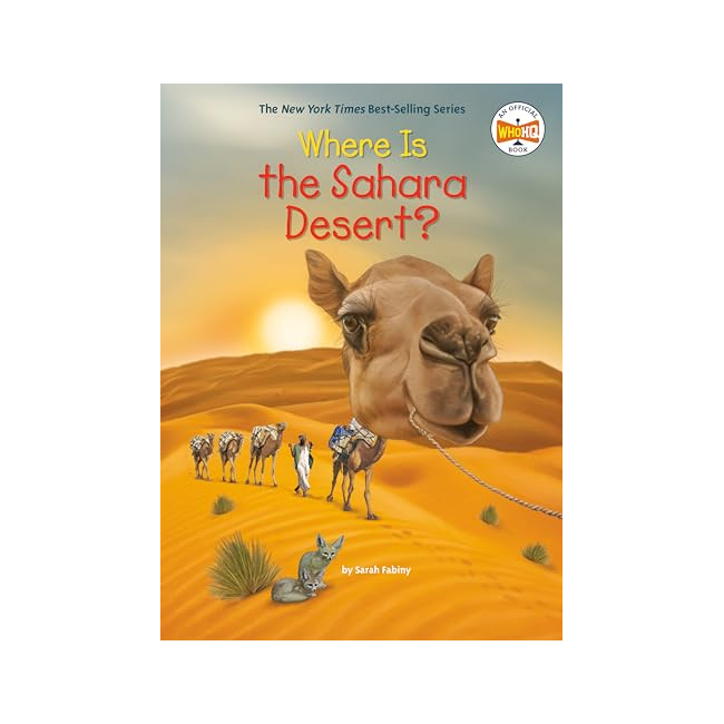 Where Is the Sahara Desert? (Paperback, ̱)