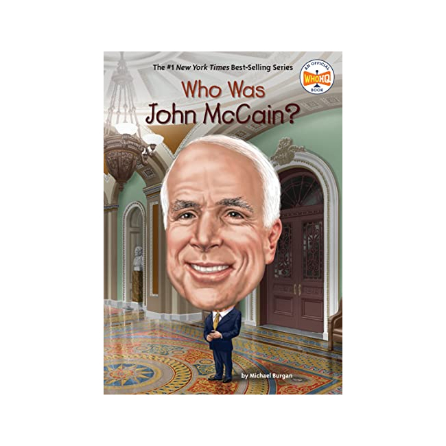 Who Was John Mccain?  (Paperback, ̱)