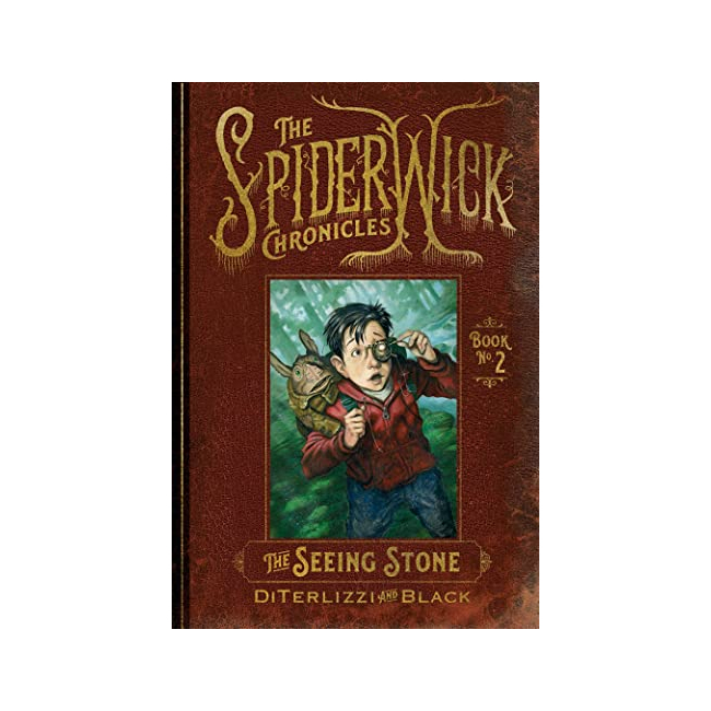 Spiderwick Chronicles #02 : The Seeing Stone  (Paperback, ̱)