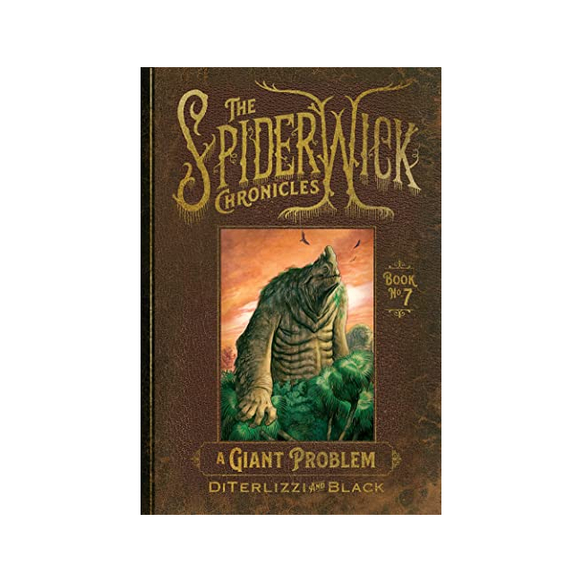 Spiderwick Chronicles  #07 : A Giant Problem  (Paperback, ̱)