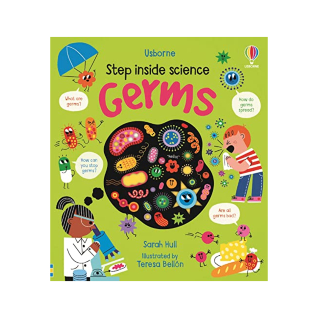 Step inside Science: Germs (Board Book, )