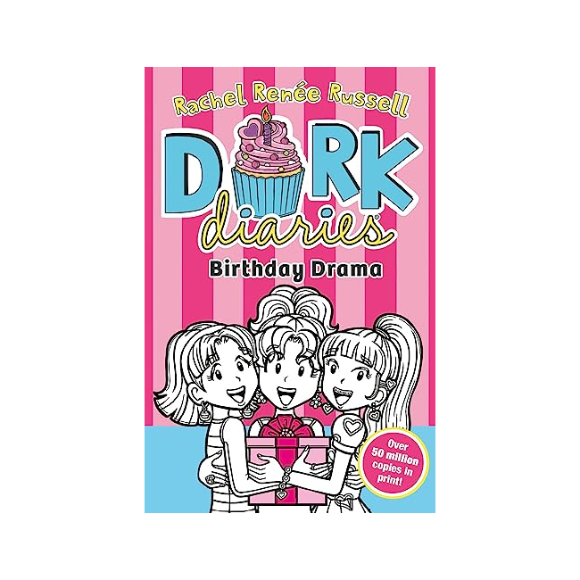 Dork Diaries  #13 : Birthday Drama (Paperback, 영국판)