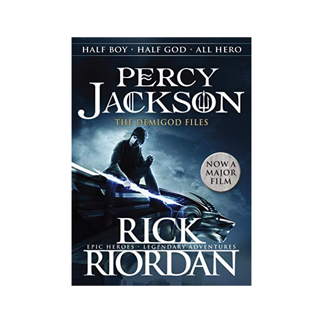 The Demigod Files - Percy Jackson