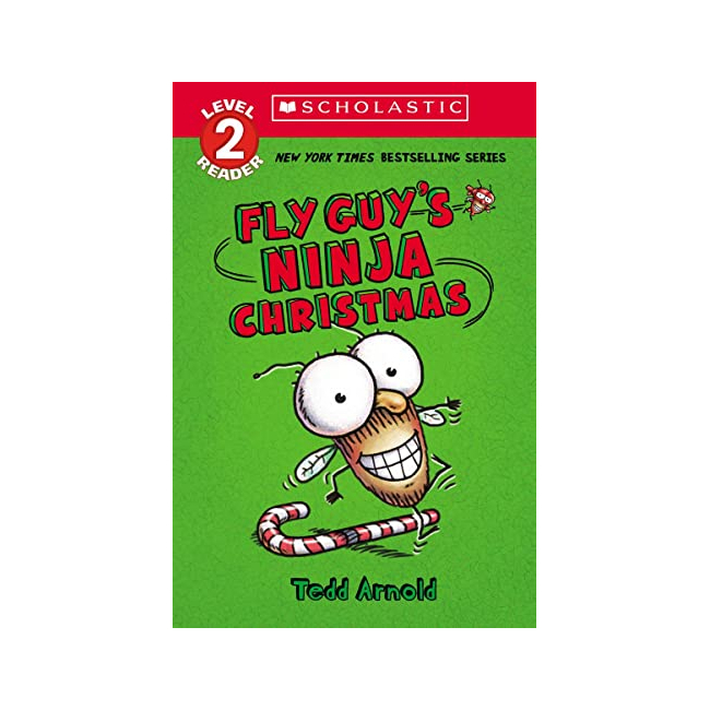 Scholastic Reader 2 : Fly Guy's Ninja Christmas