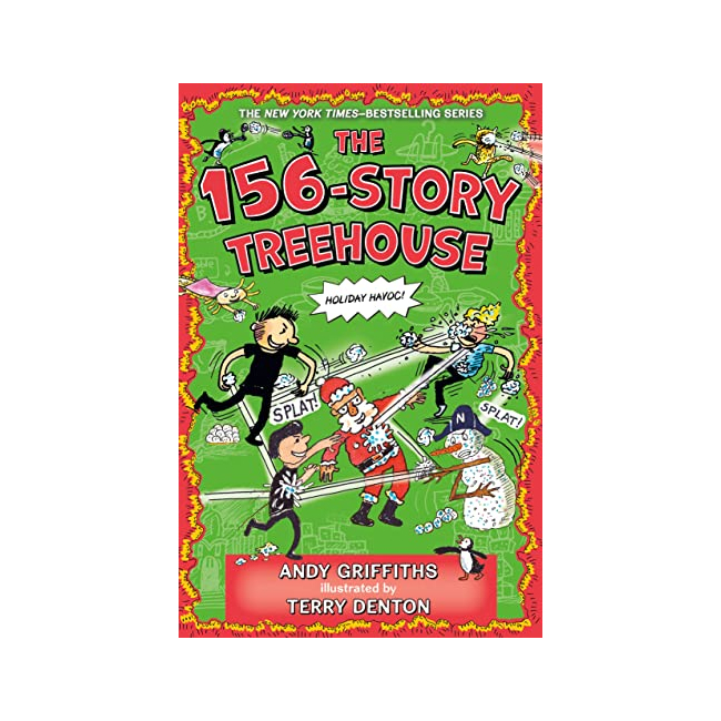 õ øڳ 156 : The 156-Story Treehouse : Holiday Havoc! (Hardback, ̱)