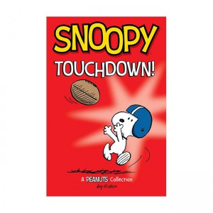 Snoopy #16 : Touchdown!  (Paperback, ̱)