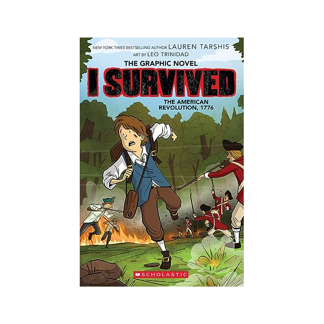 I Survived Graphix #08 :I Survived the American Revolution, 1776