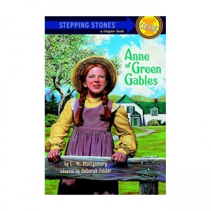   Stepping Stone Book : Anne of Green Gables